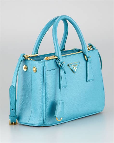 prada blue tote|prada shopping tote.